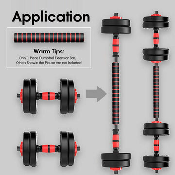 Dumbbell Connecting Rod