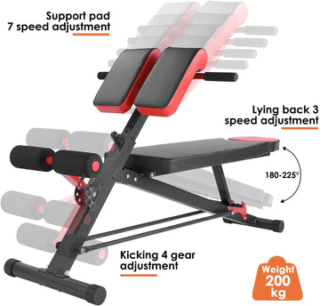 Multi-Functional Weight Bench