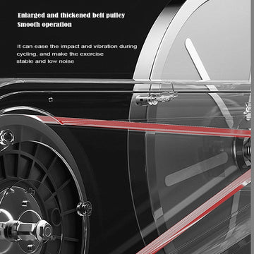 Indoor Magnetically Controlled Dynamic Bicycle