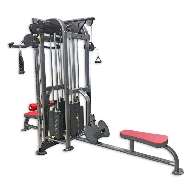 SELECTEDGE 1134 FOUR STACK CABLE MACHINE -- LEGEND FITNESS (1134)