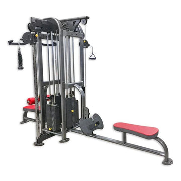 SELECTEDGE 1134 FOUR STACK CABLE MACHINE -- LEGEND FITNESS (1134)