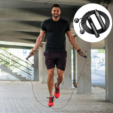 2-in-1 Cordless Jump Rope